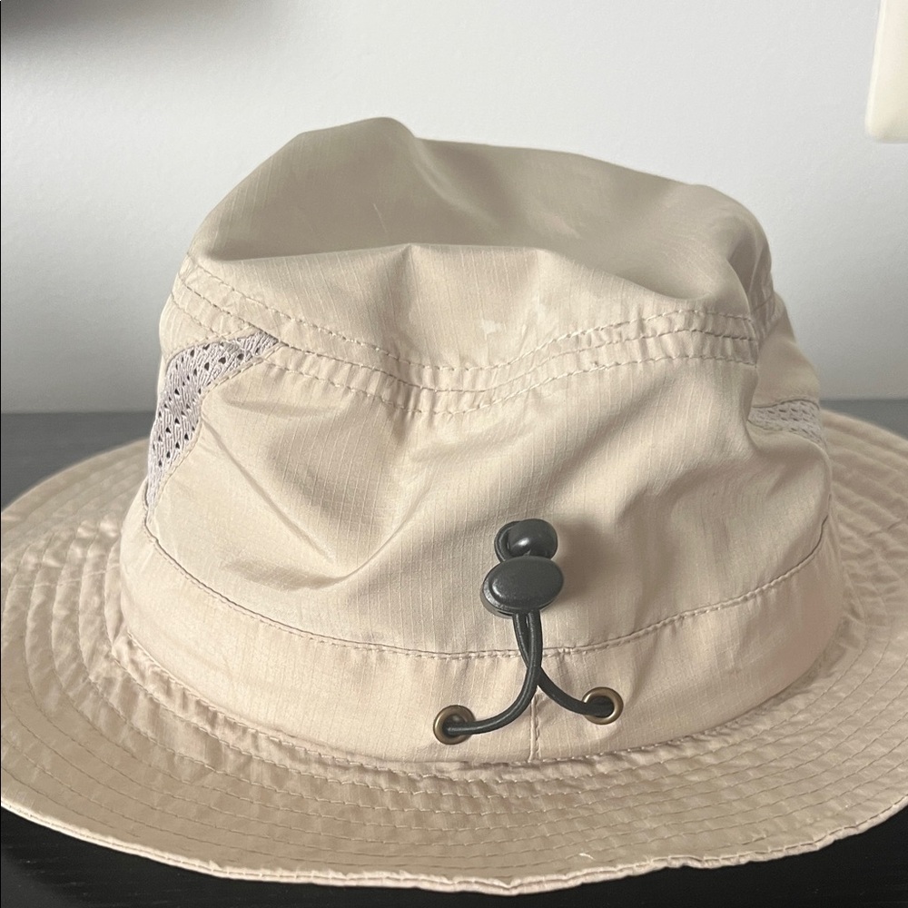 Stylish Beige Bucket Hat - Picture 3 of 5